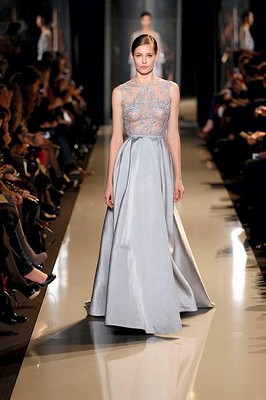 Elie Saab Fashion show 